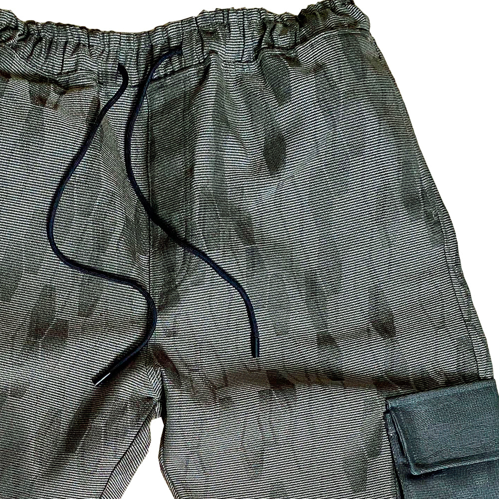 Gray Cargo Pants