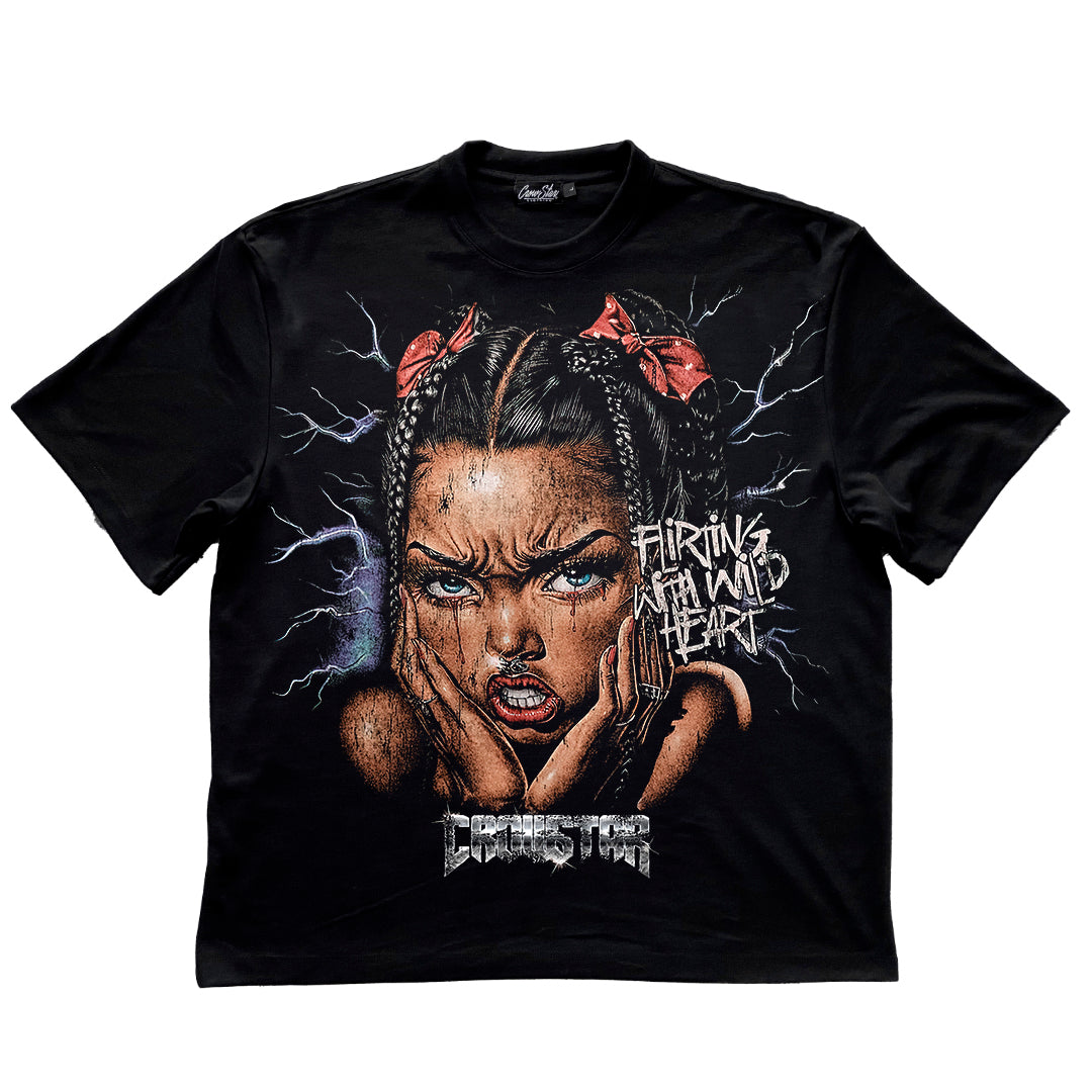 Flirting with wild Heart Tee