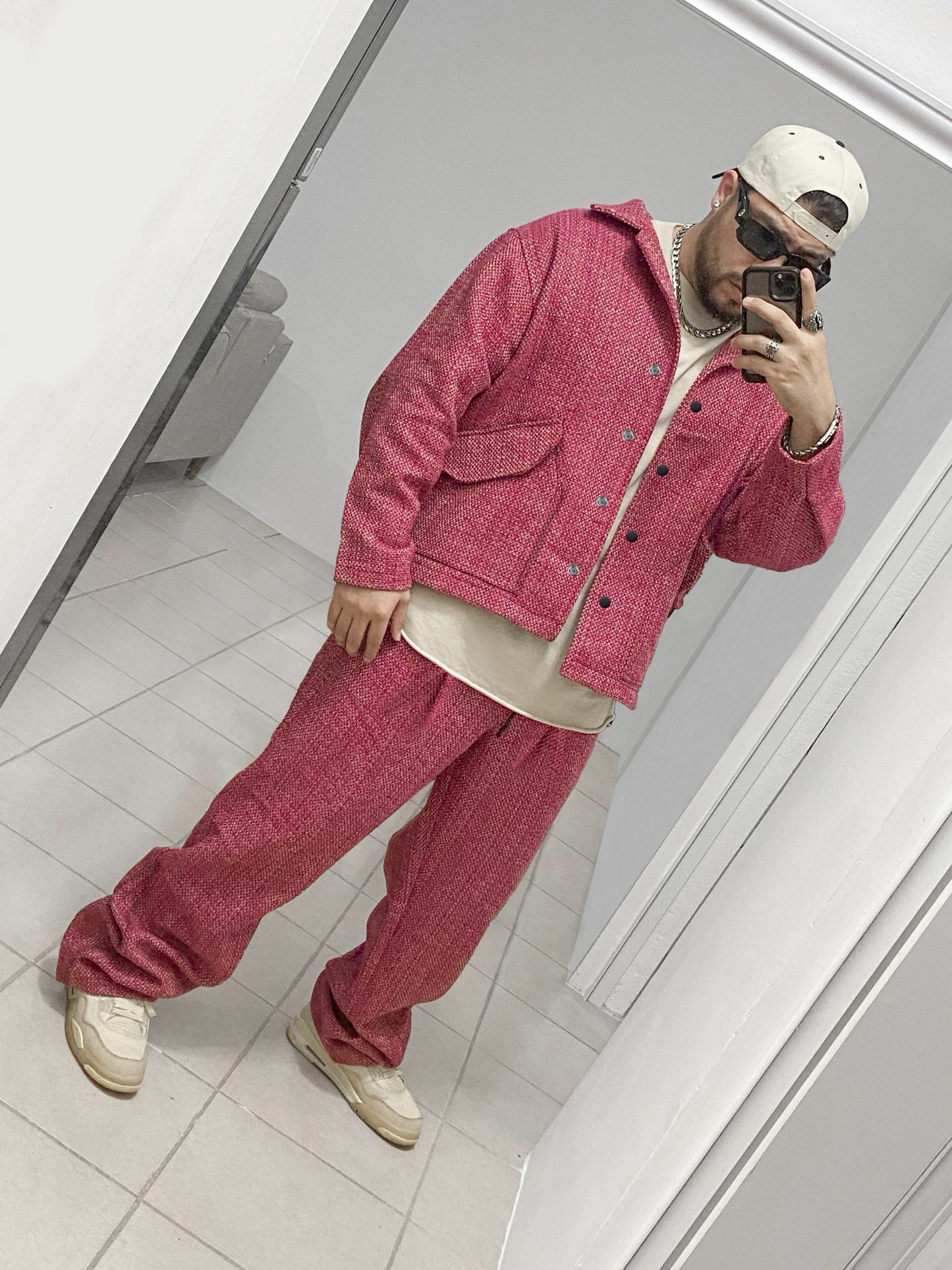 Gray Cargo Pants