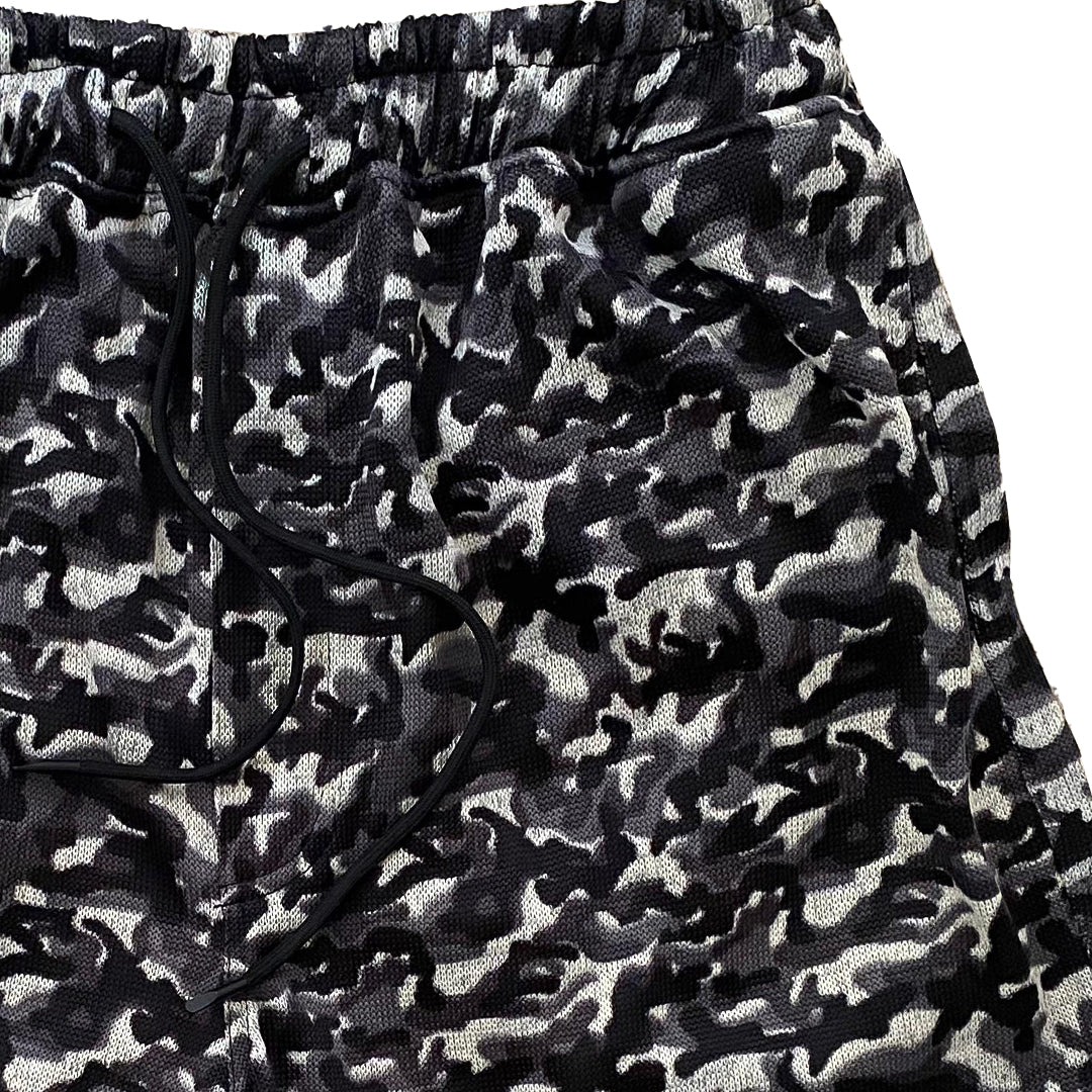 Short Camo Tejido Punto