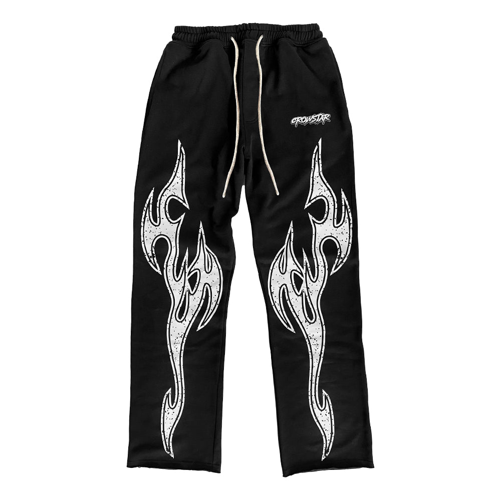 Gray Cargo Pants