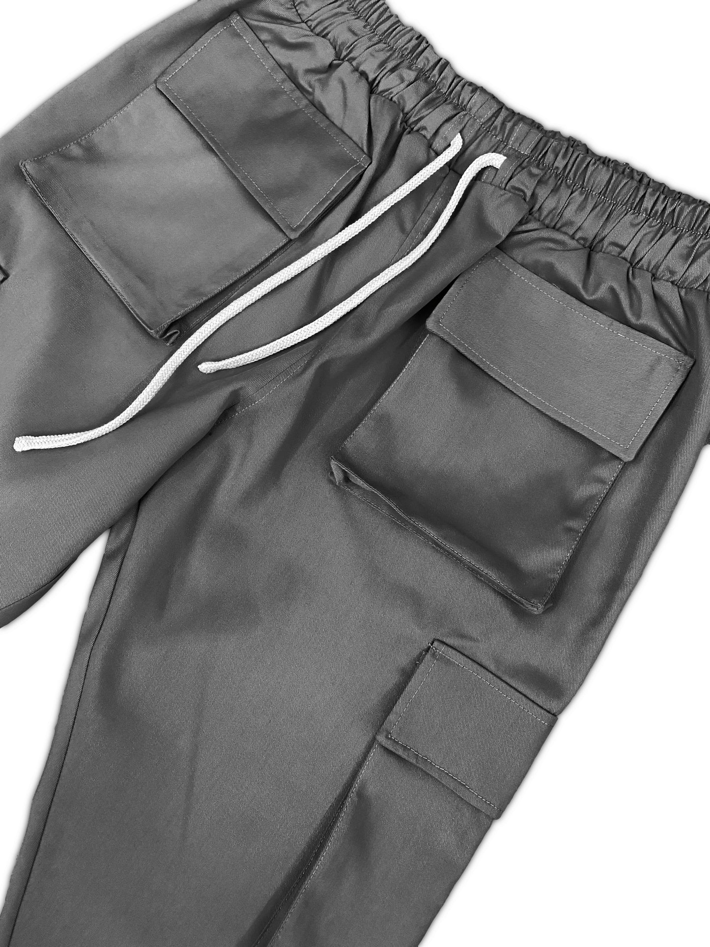 Gray Cargo Pants