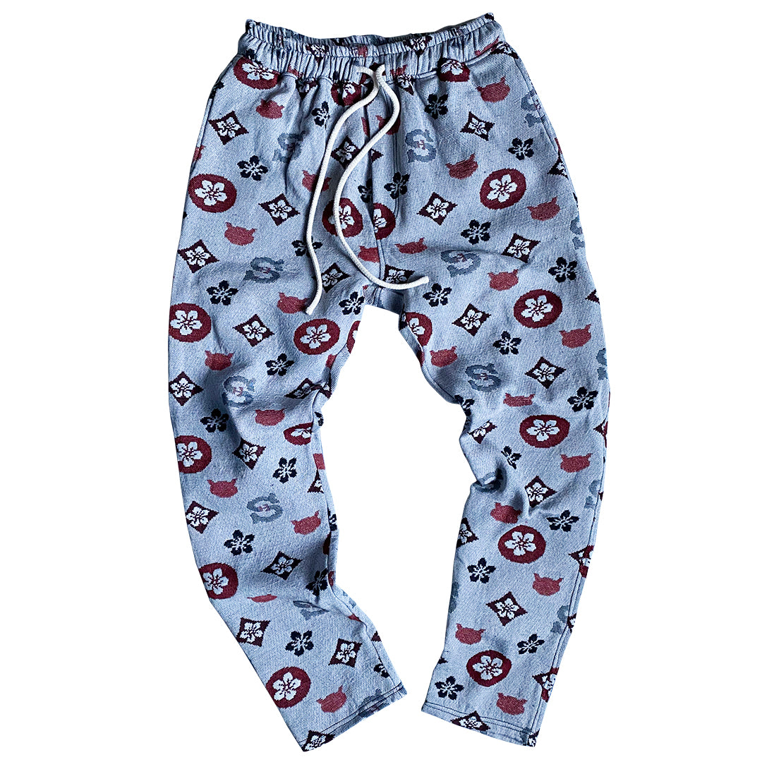 Beige Scottish Track Pants