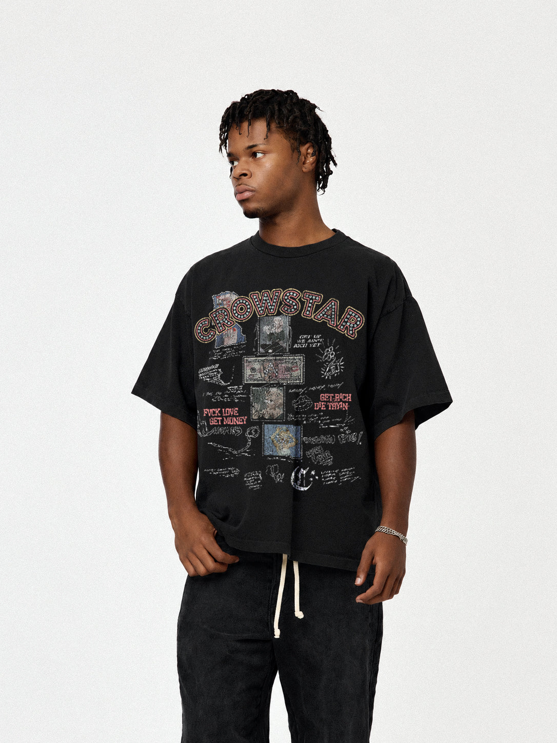 Fuck Love Get Money Tee
