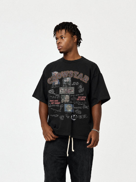 Fuck Love Get Money Tee