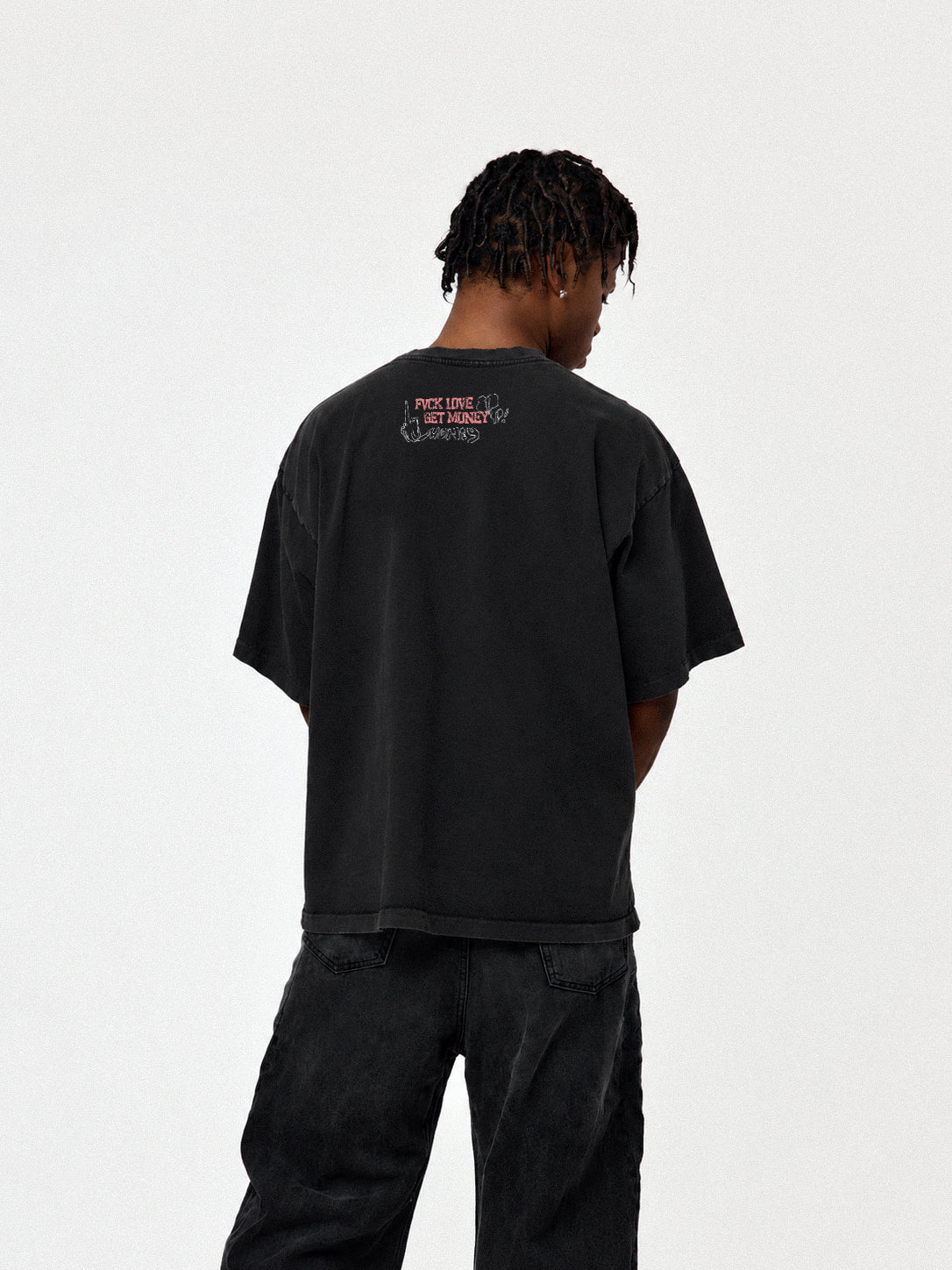 Fuck Love Get Money Tee