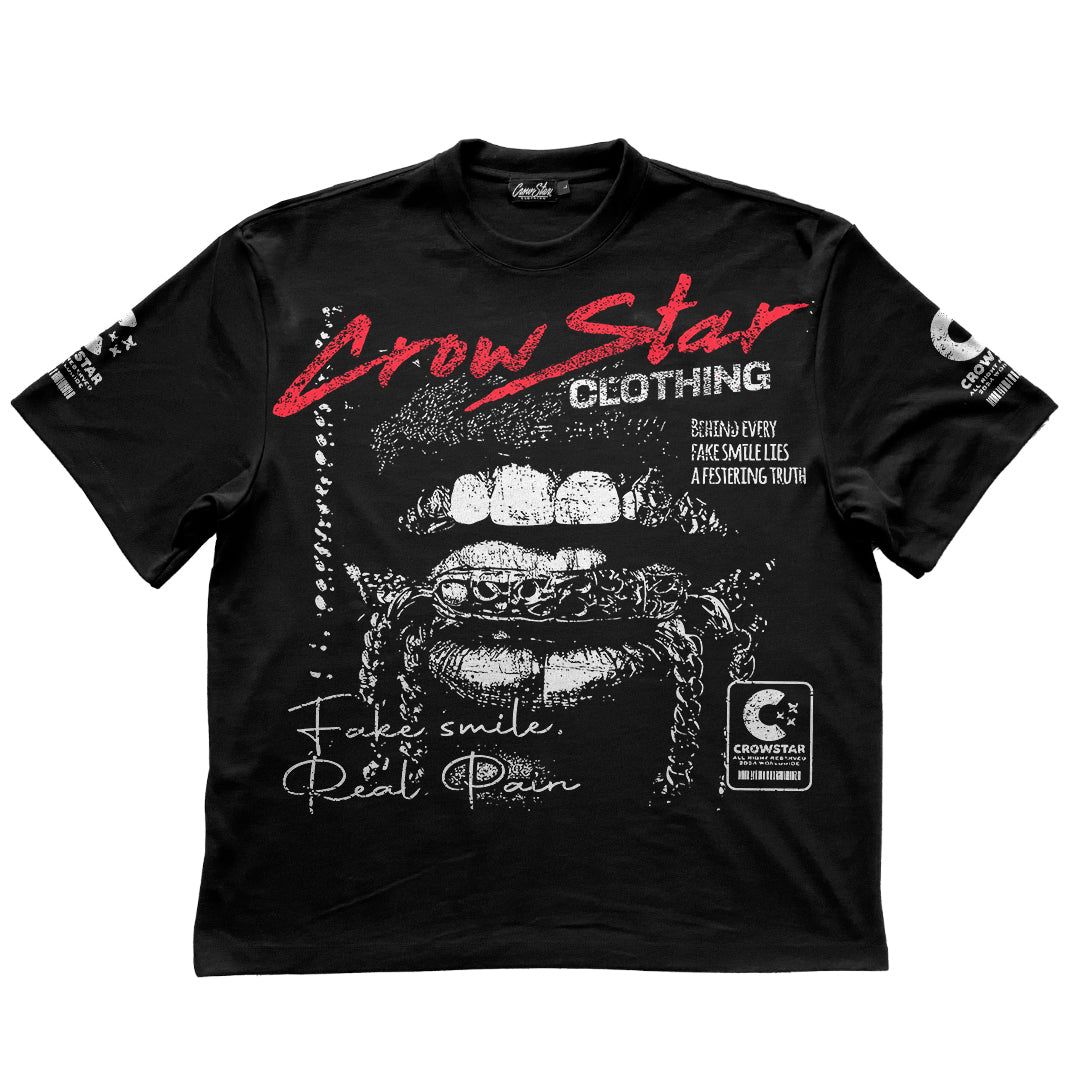 Fake Smile Tee