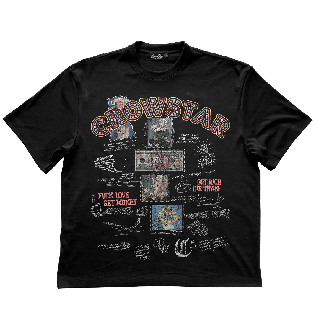 Fuck Love Get Money Tee