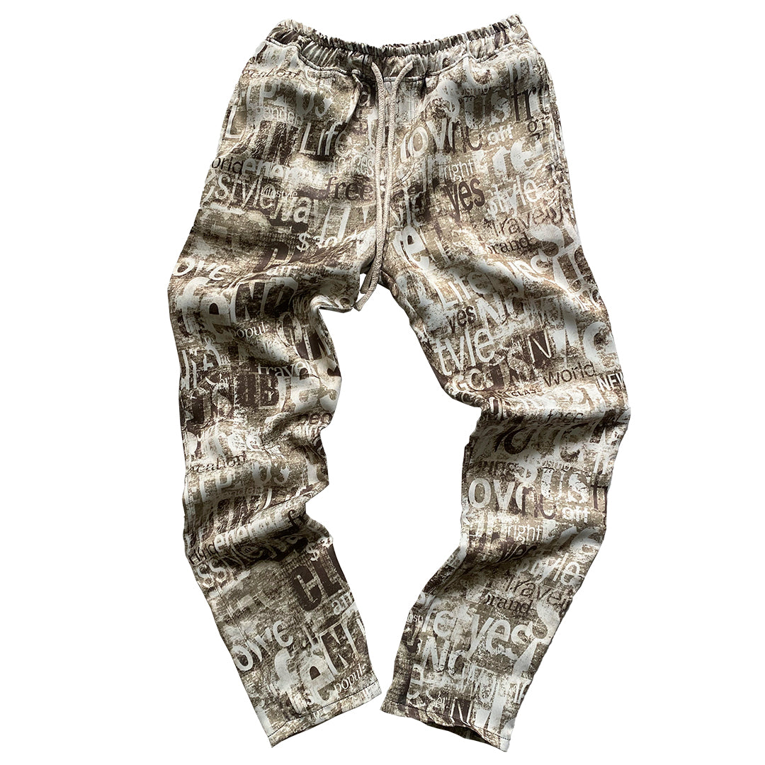 Grunge Paper Pants