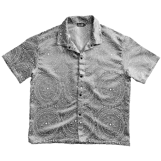 Paisley Silver Shirt