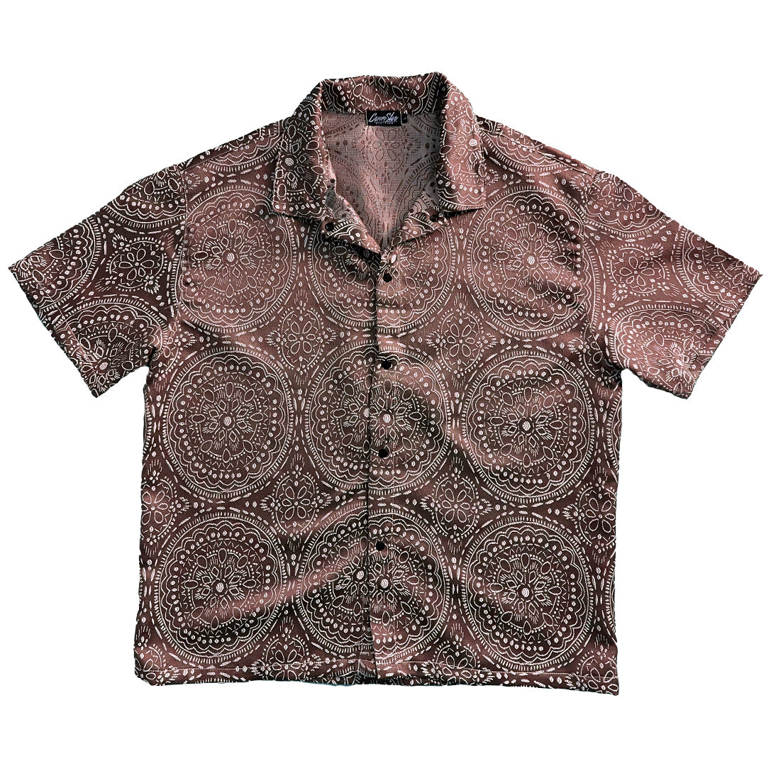 Paisley Brown Shirt