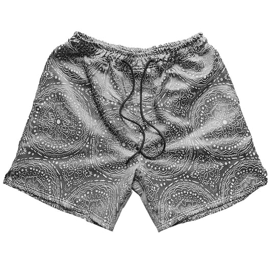 Paisley Silver Short