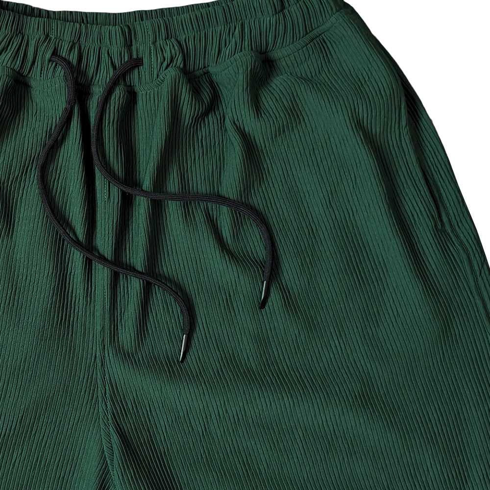 Short Stripes Pine Green