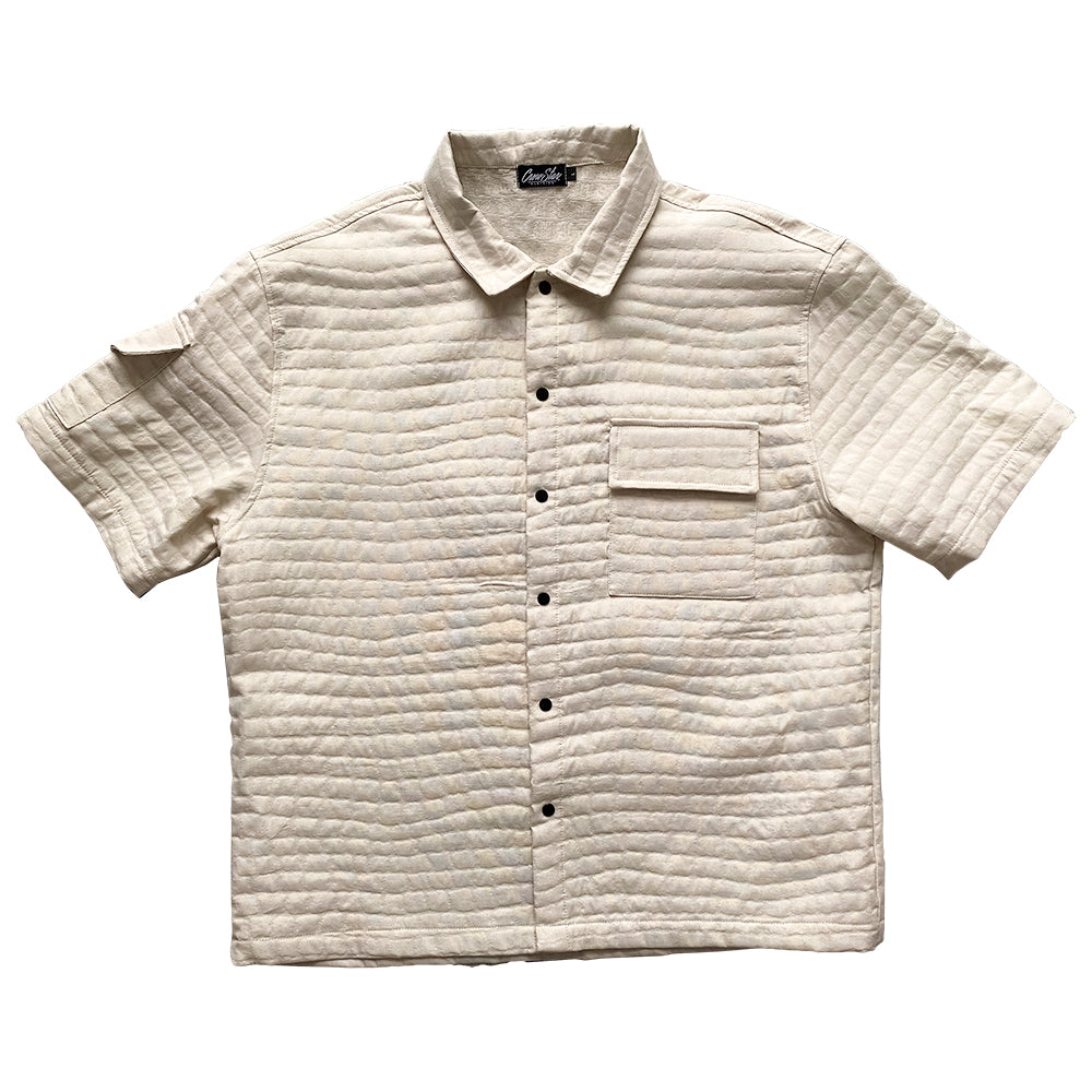 Puff Cargo Shirt