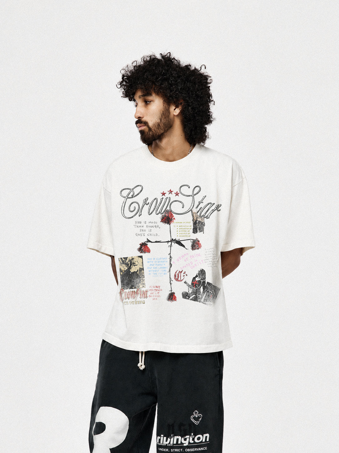 Roses Faith Tee