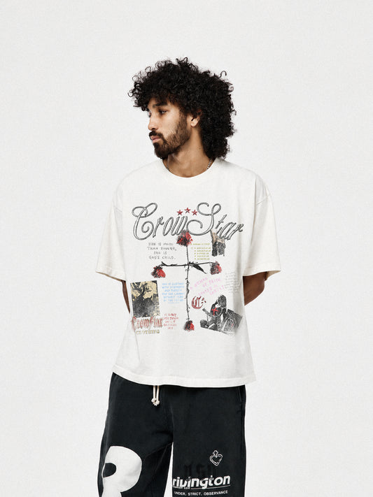 Roses Faith Tee
