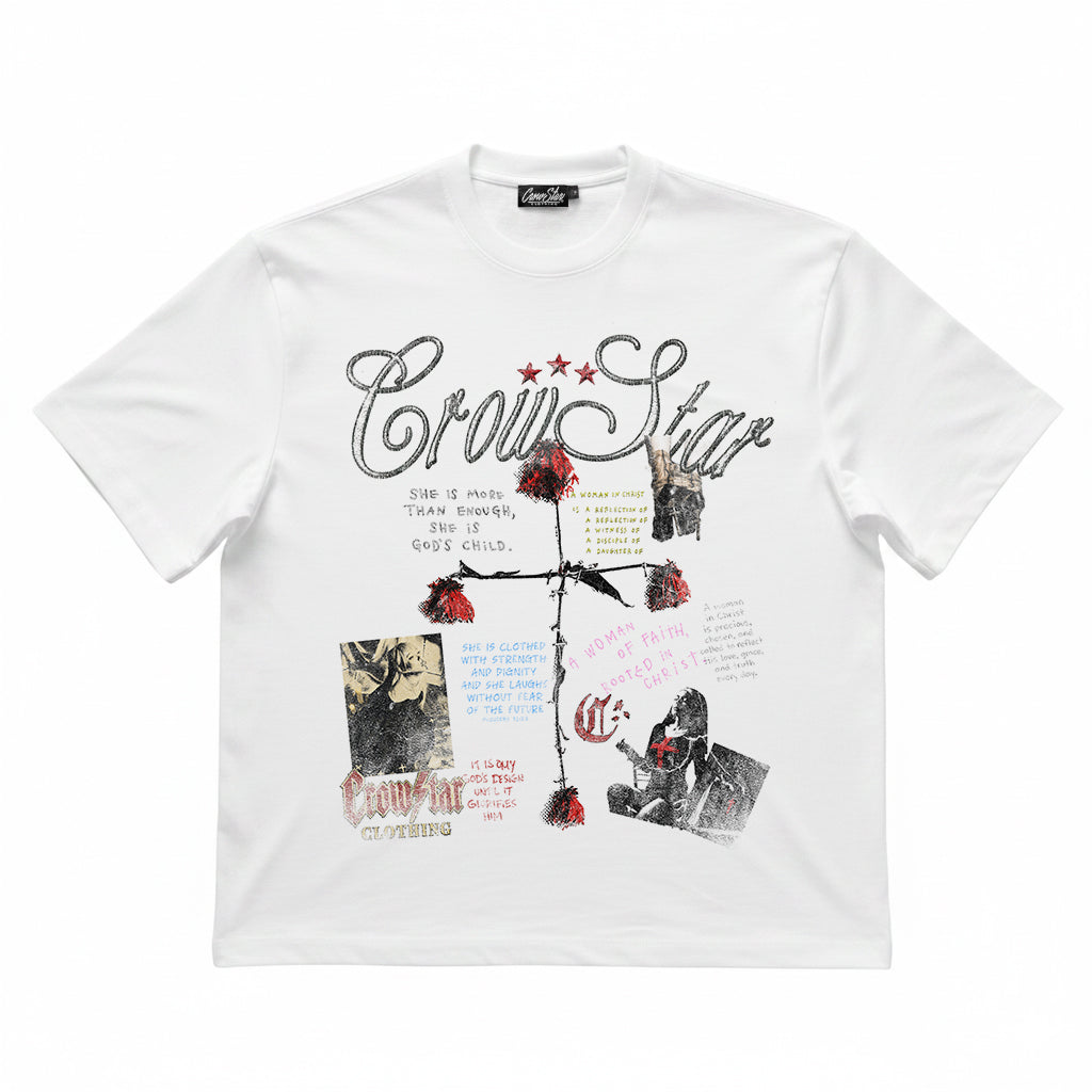 Roses Faith Tee