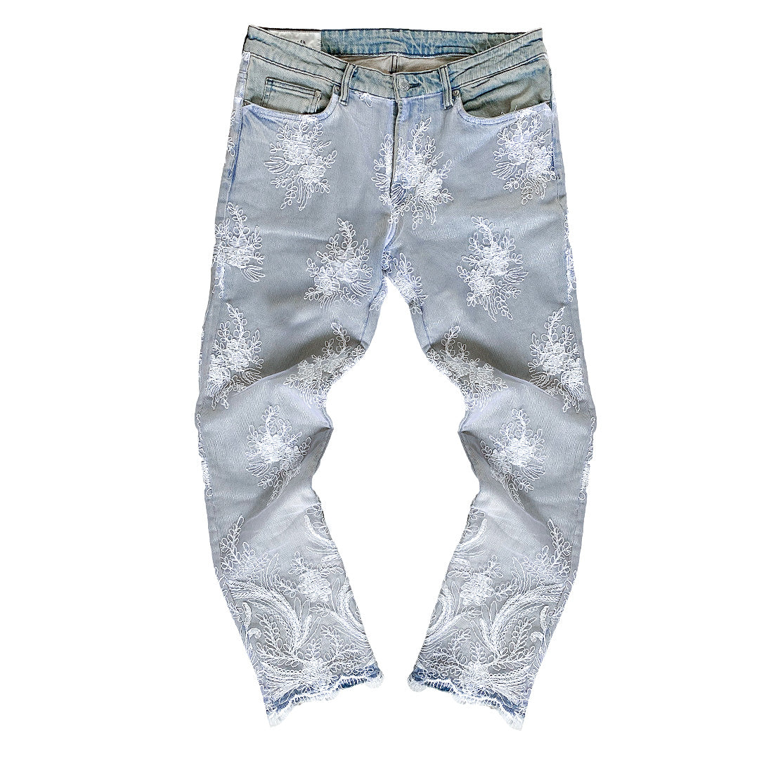 Royalty Jeans White