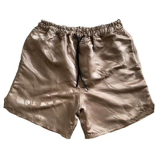 Satin Earth Short