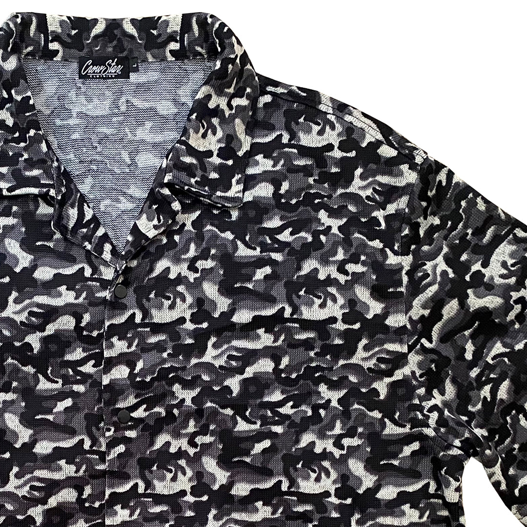 Shirt Camo Tejido Punto