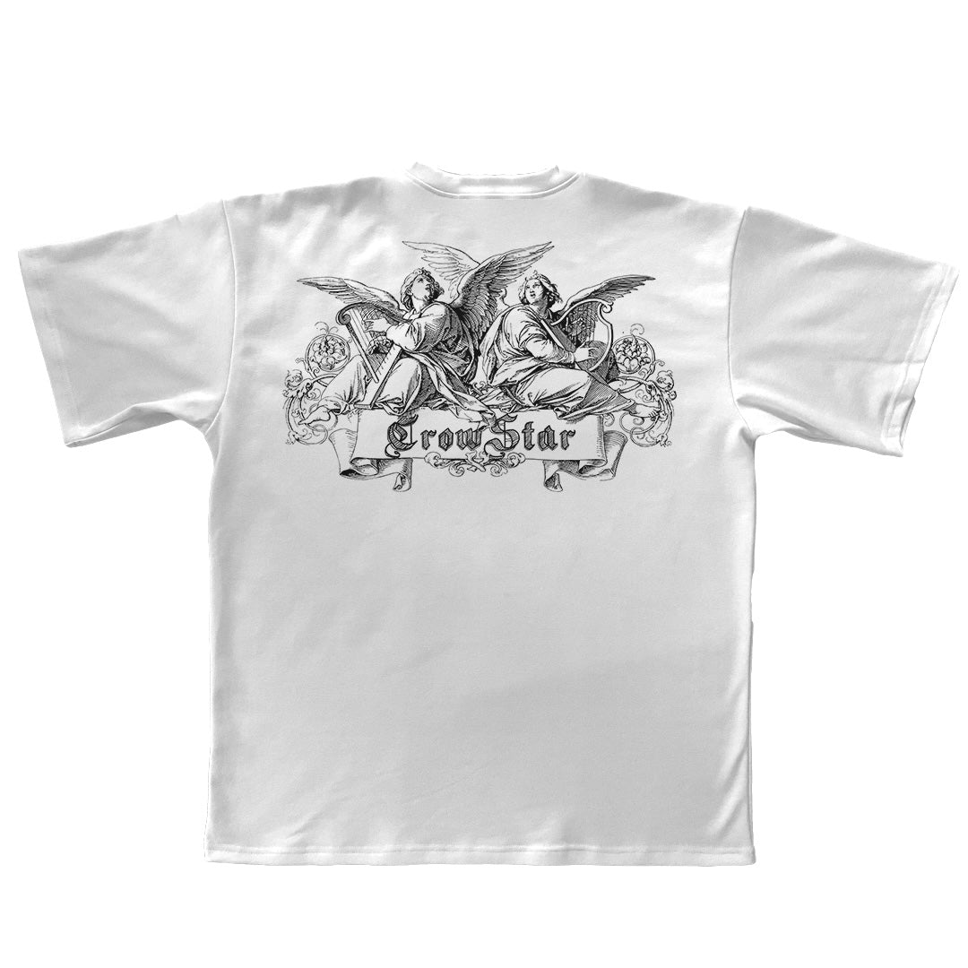 White Angel Sketch Tee