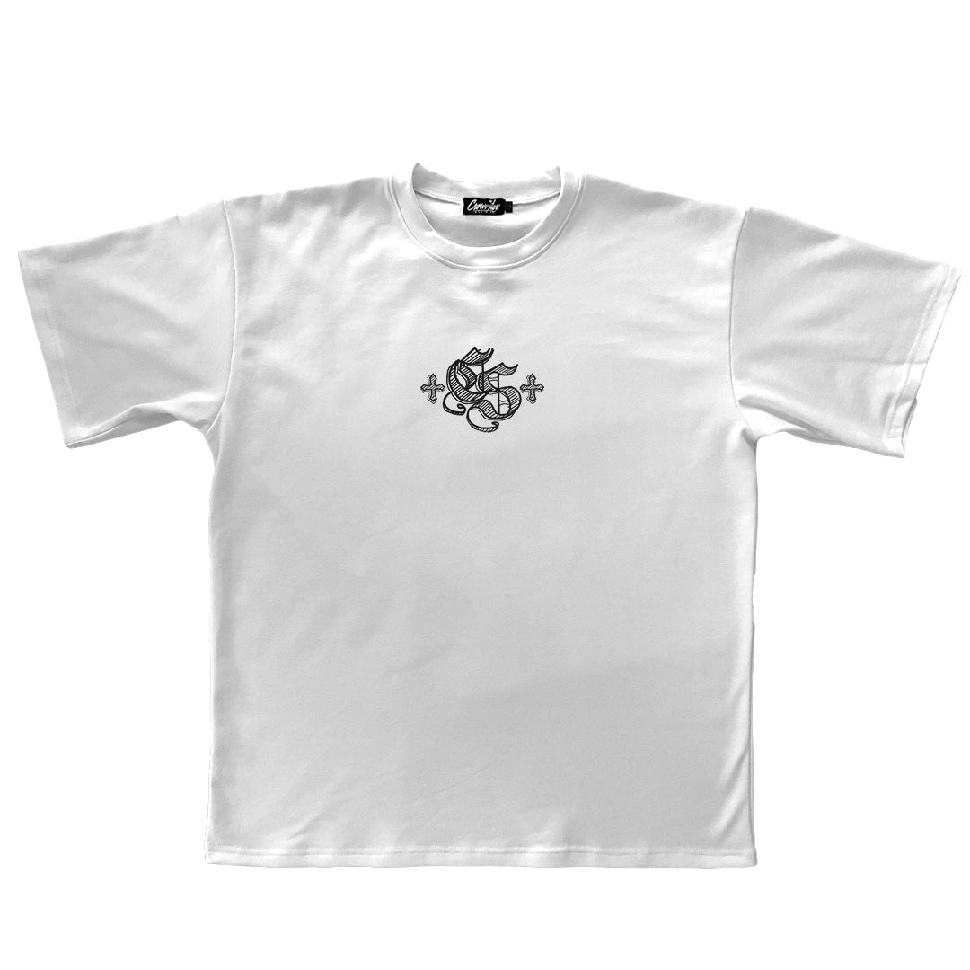 White Angel Sketch Tee