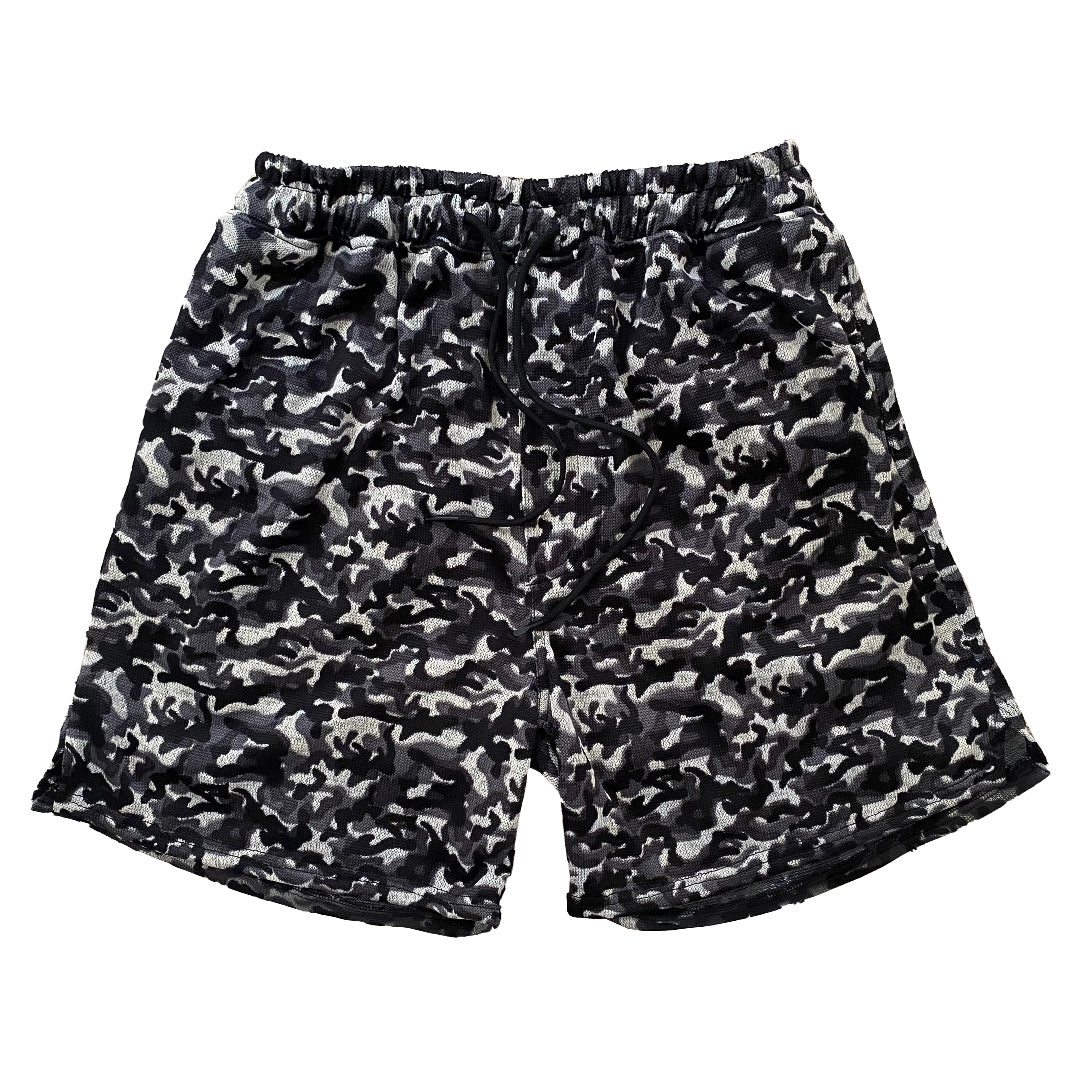 Short Camo Tejido Punto