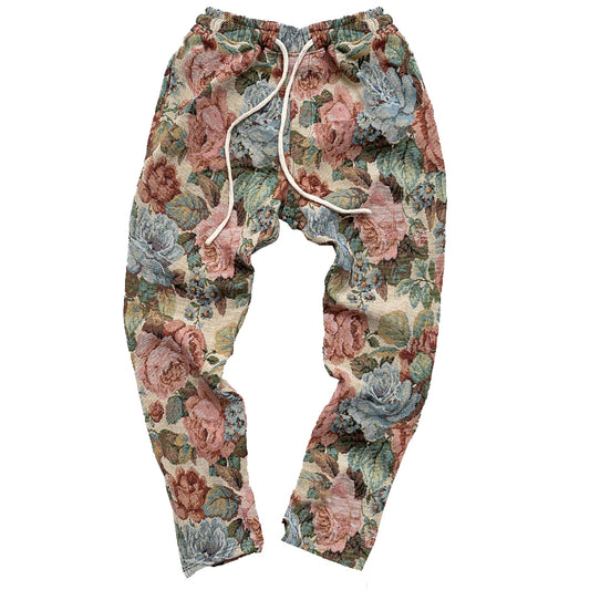 Vintage Floral Pants V4