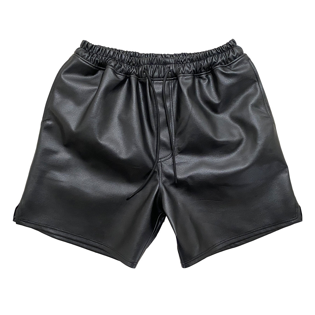 Leather Shorts