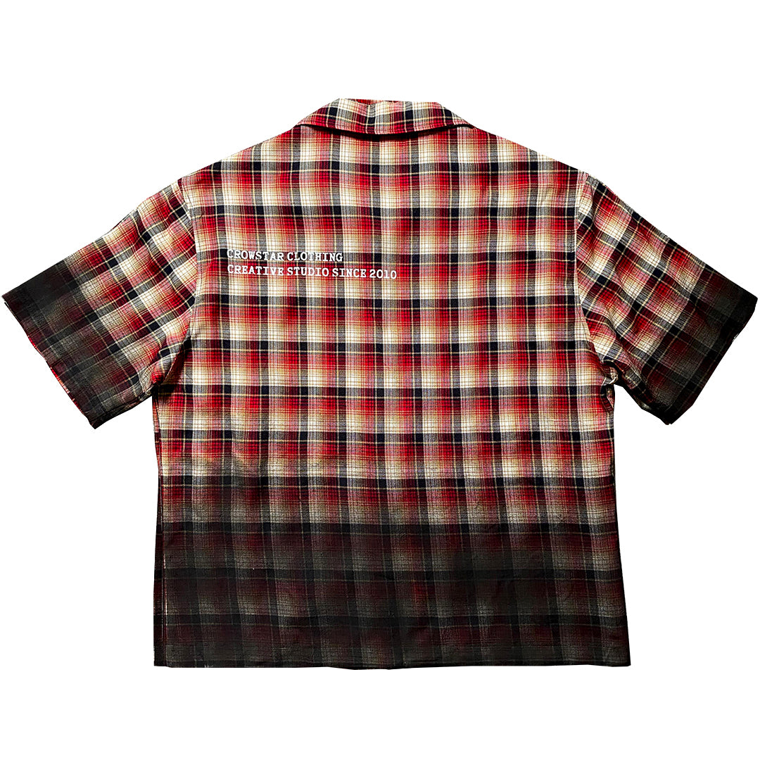 Crowstar Patches Flannel