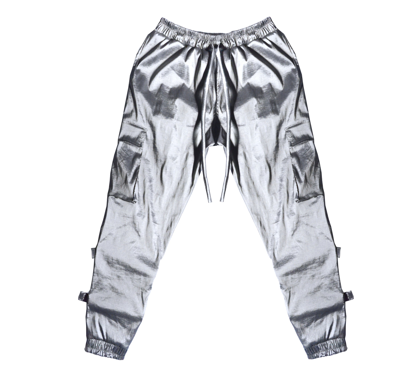 Silver Cargo Pants