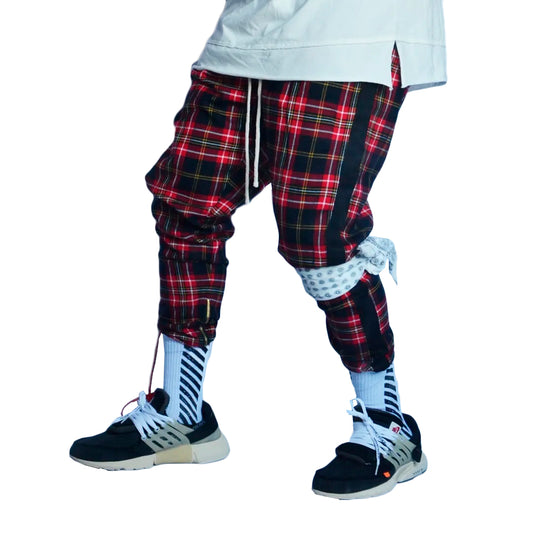 Scottish Red Track Pants