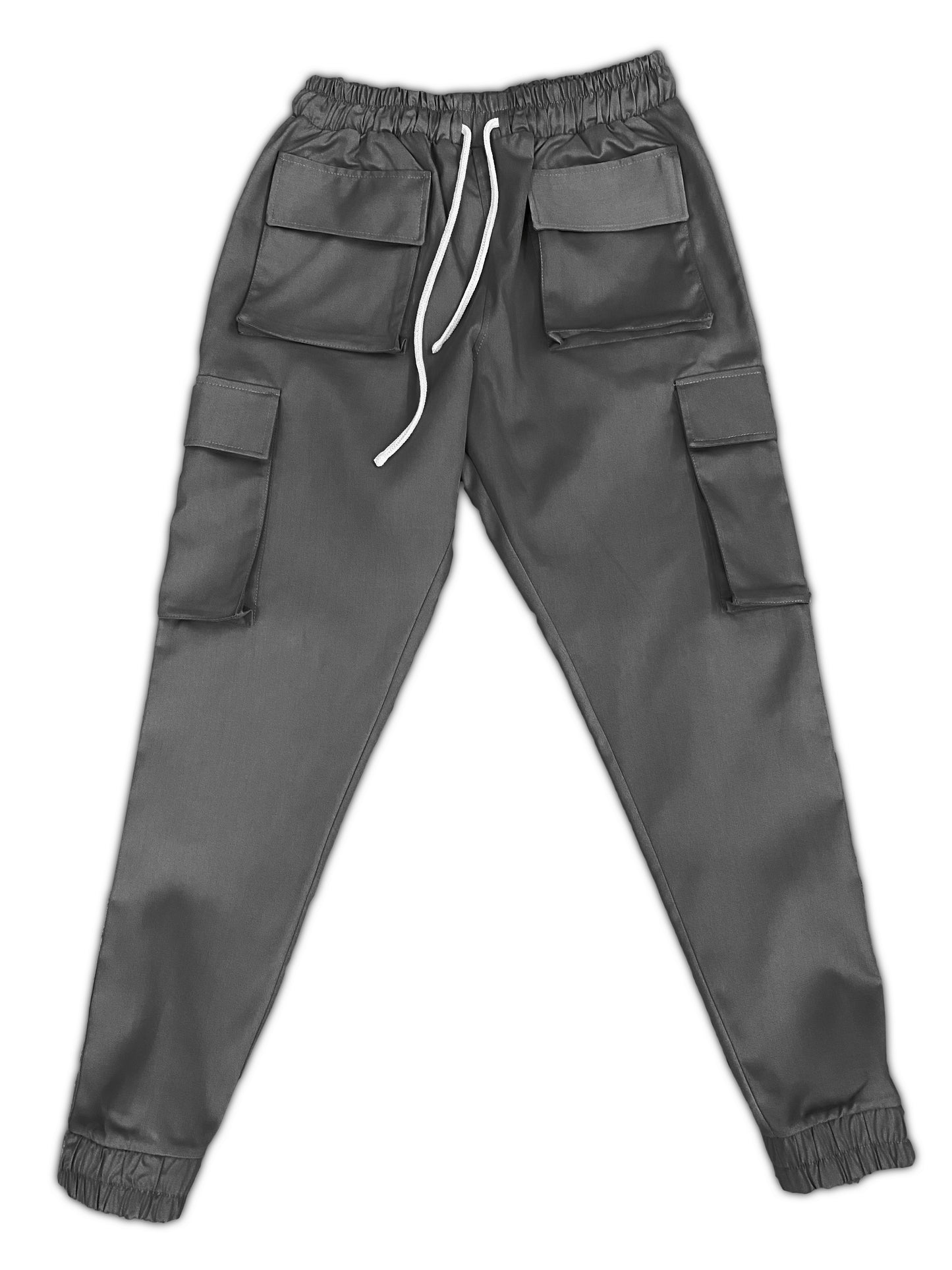 Gray Cargo Pants