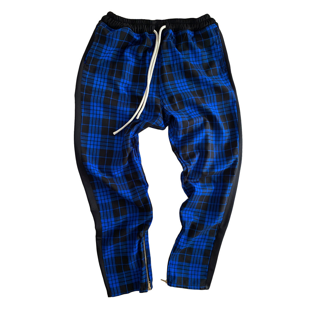 Blue Track Pants Escoces