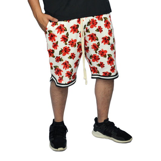 Bball Floral Short