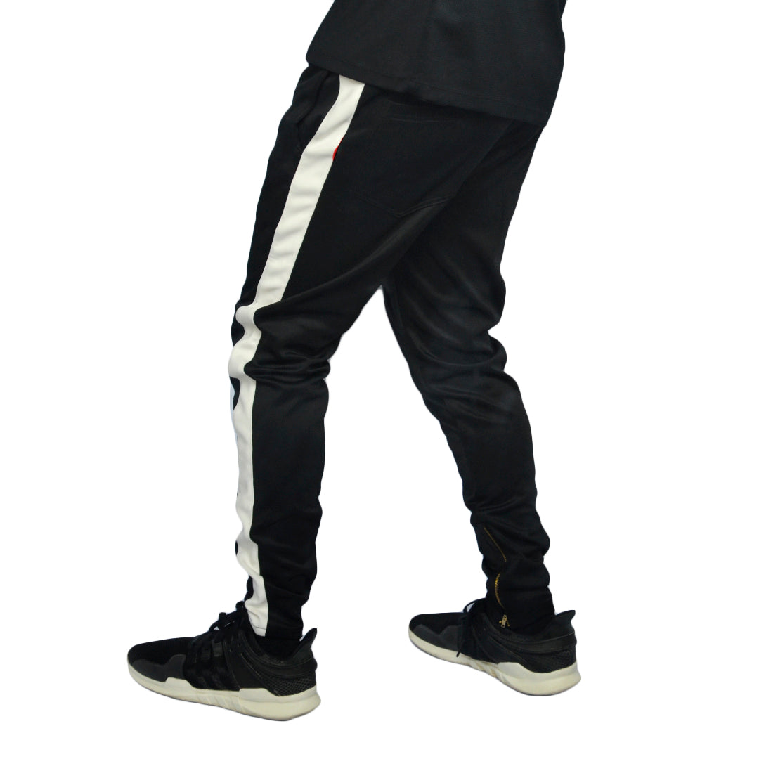 Black Track Pants