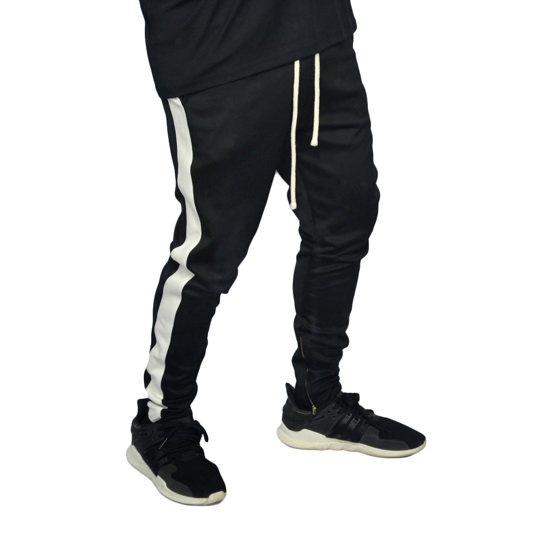 Black Track Pants