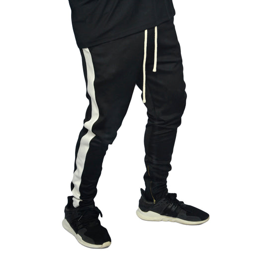 Black Track Pants